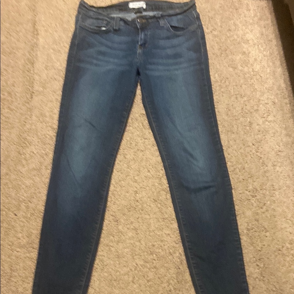 Judy Blue Skinny Jeans Classic Blue Medium Wash